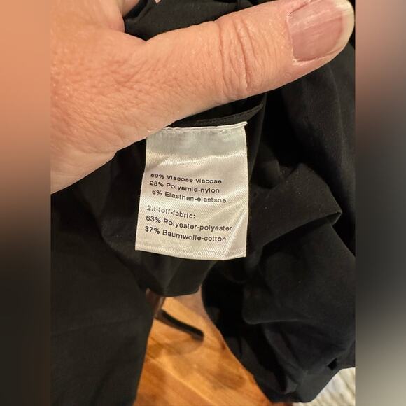 Akris punto Taffeta & Jersey Fit & Flare Midi Dress - Picture 12 of 13